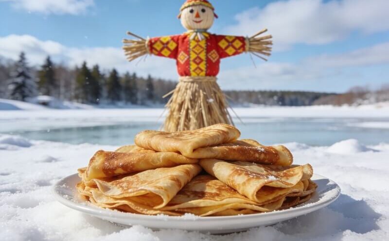 Широкая Масленица и День защитника Отечества на Волге