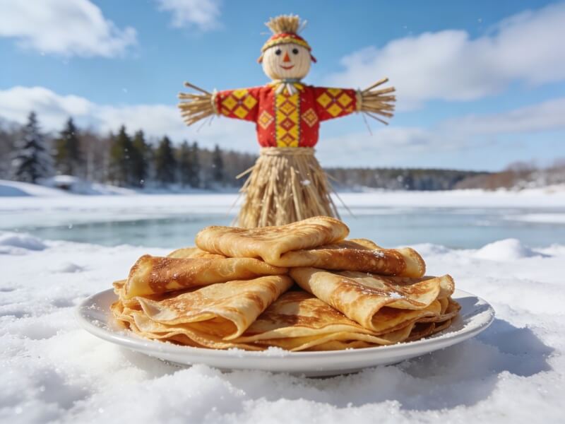  Широкая Масленица и День защитника Отечества на Волге